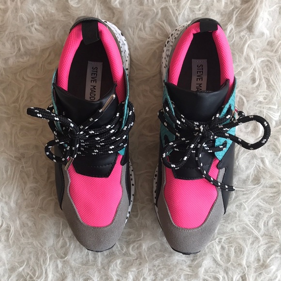 steve madden cliff bright multi